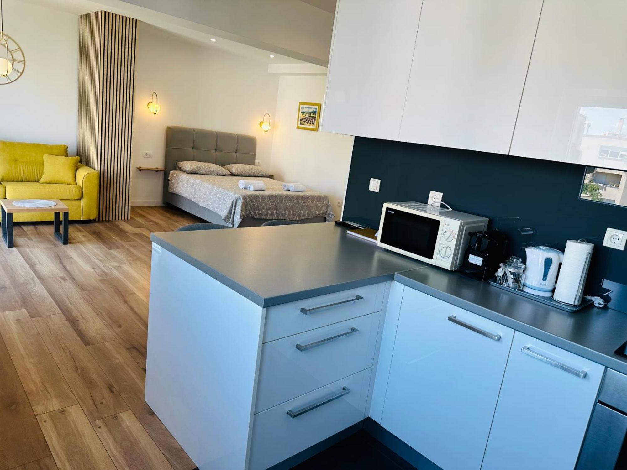 Apartment Mara&Padrona Zadar Bagian luar foto